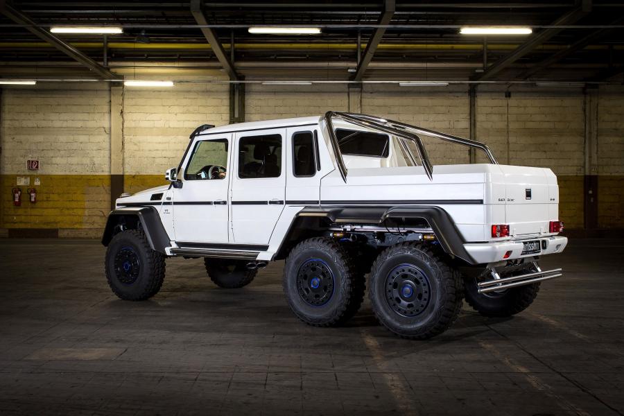  Mercedes-Benz G63 AMG 6x6 by Carlsson 2014 года  (фото 2 из 5)